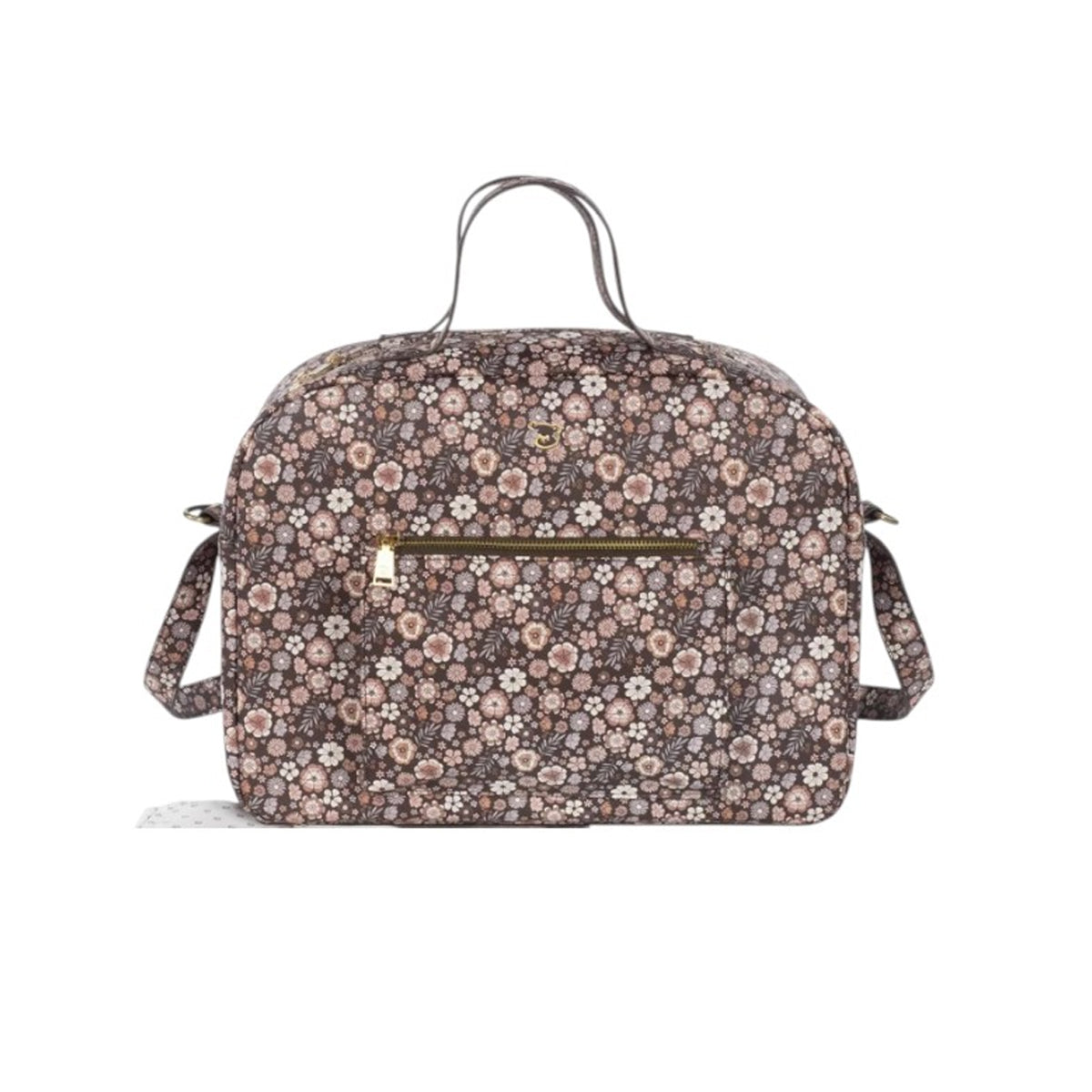 Pasito A Pasito Backpack Diaper Changing Bag Blossom Petal